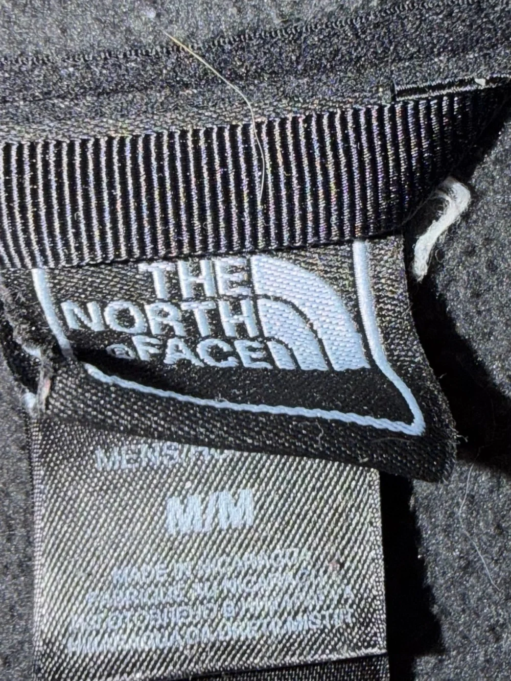 The North Face Kids Black Full-Zip Fleece Jacket with Logo